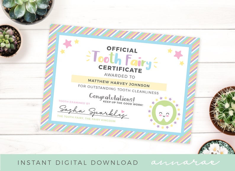 Enamel Fairy Certification Template - Letter versus Teeth Fairy, Printable Enamel Fairy Certification, Printable Letter, Instantaneous Down load picture about Tooth Fairy Printable Letter referred to as Teeth Fairy Certification Template - Letter towards Teeth Fairy, Printable Teeth Fairy Certification, Printable Letter, Quick Obtain
