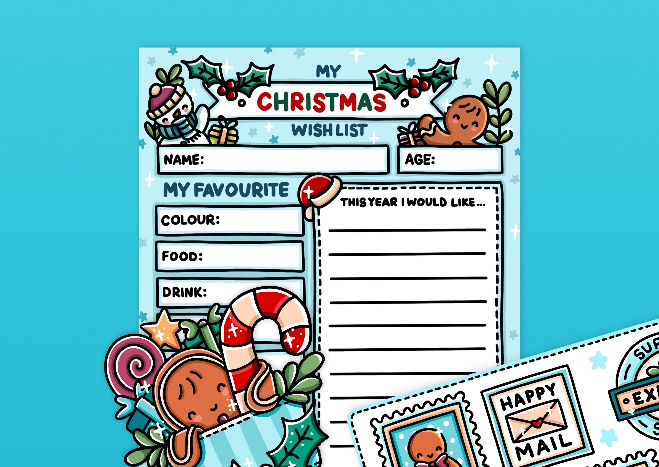 La Lettera Di Lupo A Babbo Natale ÏMPRÜM Letterina Babbo Natale, Lettera  Babbo Natale In Italiano, Adesivi Natalizi Per Natale, Regali Per Bambini  Natalizi Legami Natale 2025, image size:2700x1917