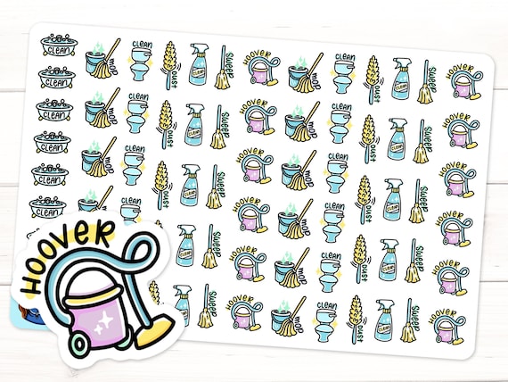 Let's Planner Pretty Sticker Book Stickers Cute Pastel Choose Your  Favorites