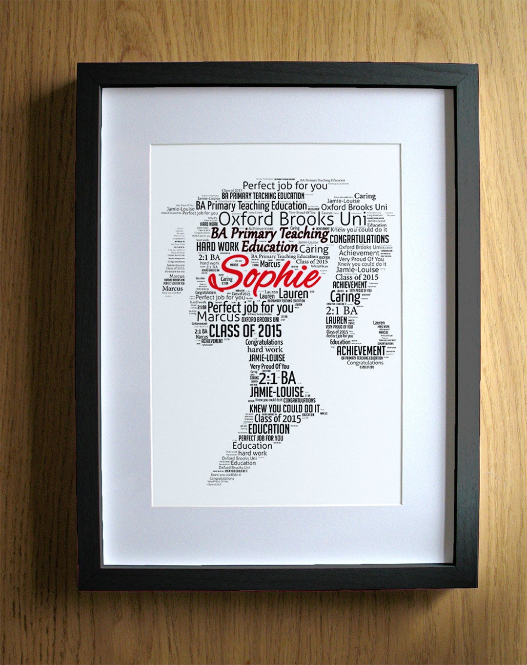 Personalised Graduation Gifts for Girls Degree Graduate Girl - Etsy