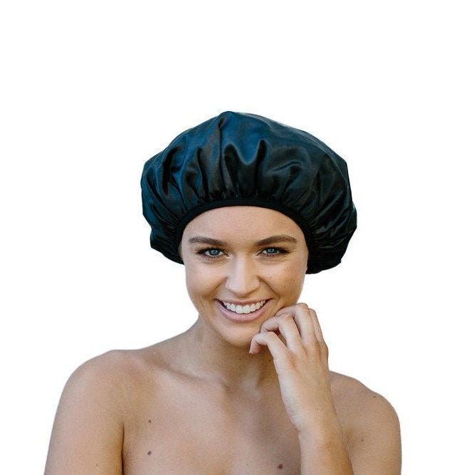 Can I Use A Shower Cap As A Bonnet at Lyle Conley blog