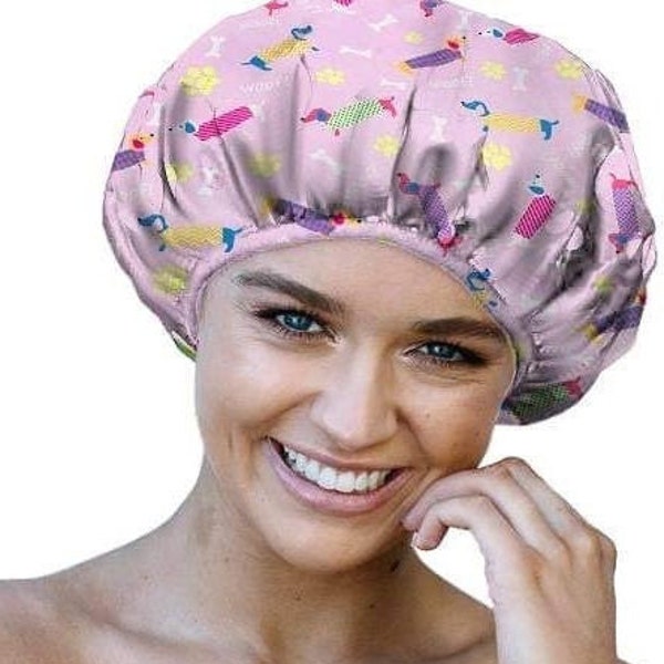 Dog Shower Cap - Microfiber Lined - Saves The Blow wave - Hair Portection - Hair Care