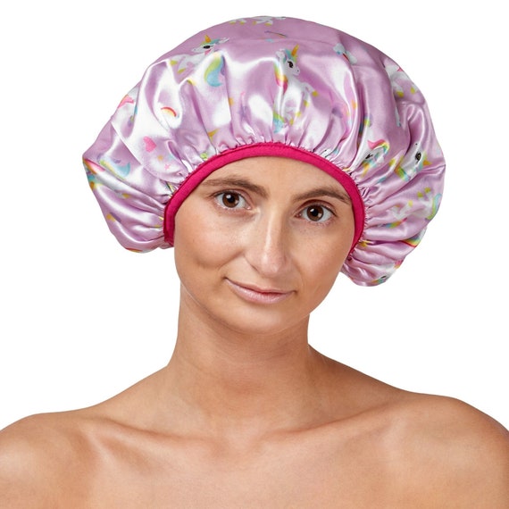 Shower Cap Standard Size Microfibre 