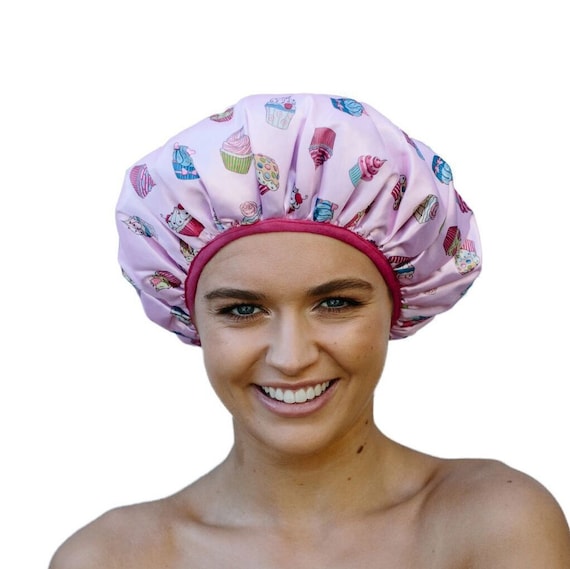 Bonnet de douche imprimé The Muse SHHHOWERCAP pour femme