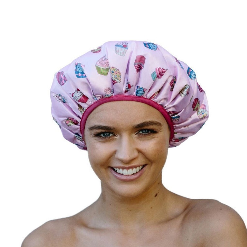 comfortable shower cap