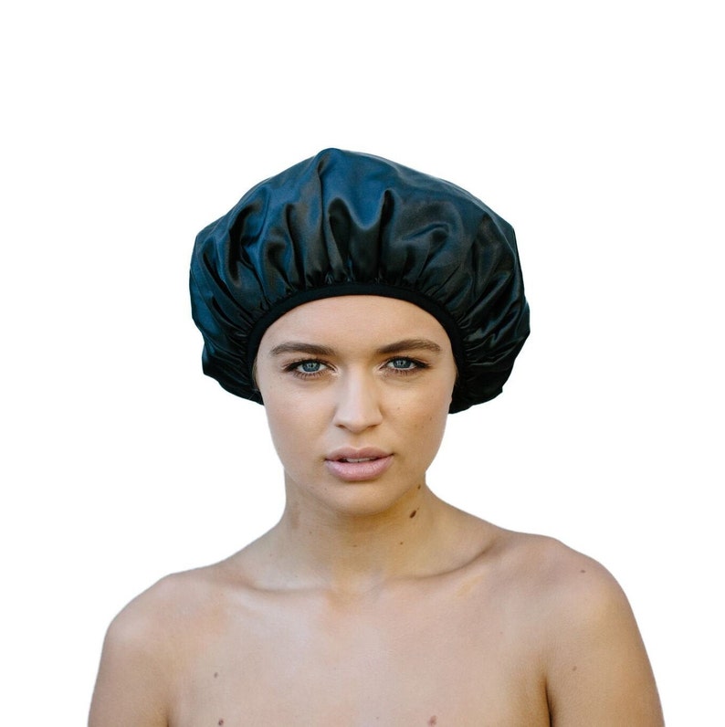 Extra Large Shower Caps Triple Layered Extra Protection Etsy