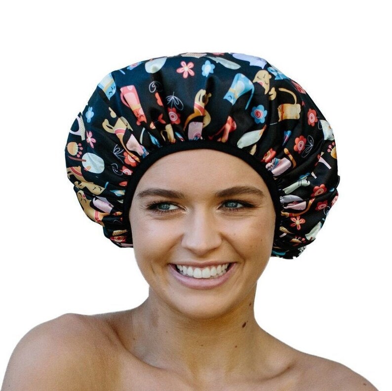 comfortable shower cap