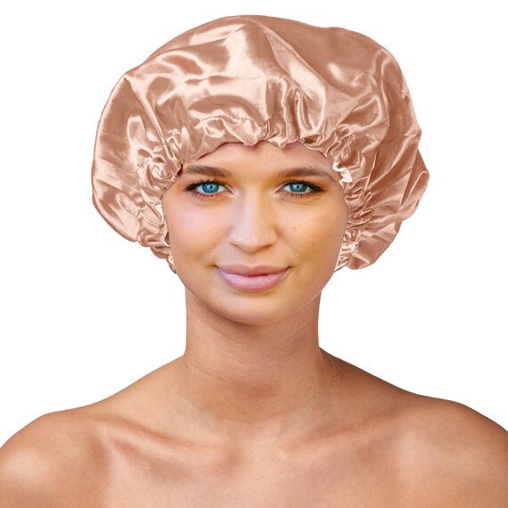 Satin top sleep cap