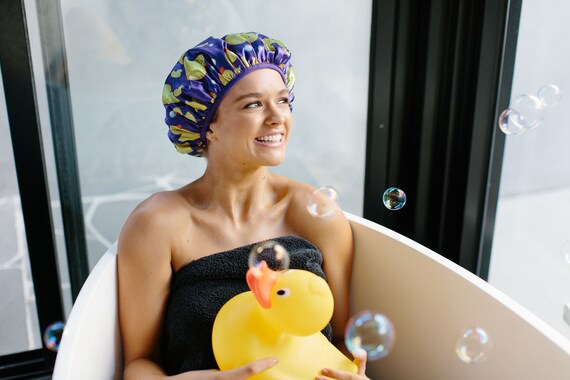 Shower Cap Waterproof Shower Cap Bath 