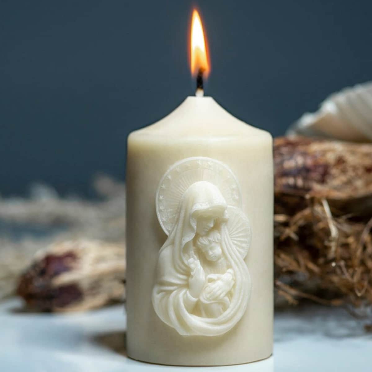 Christian Handmade Scented Candle