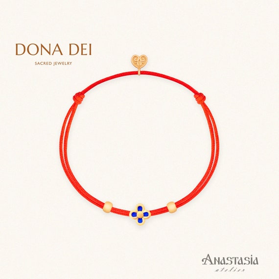 Red String Bracelet With Beads SAVE AND PROTECT Etsy