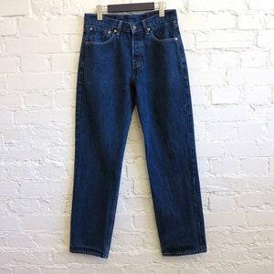 Vintage 1980&#39;s Levis 582 Jeans High Waist Unisex Blue Washed Out Grunge Pants Americana Boyfriend Jeans Trousers W 32 L 32