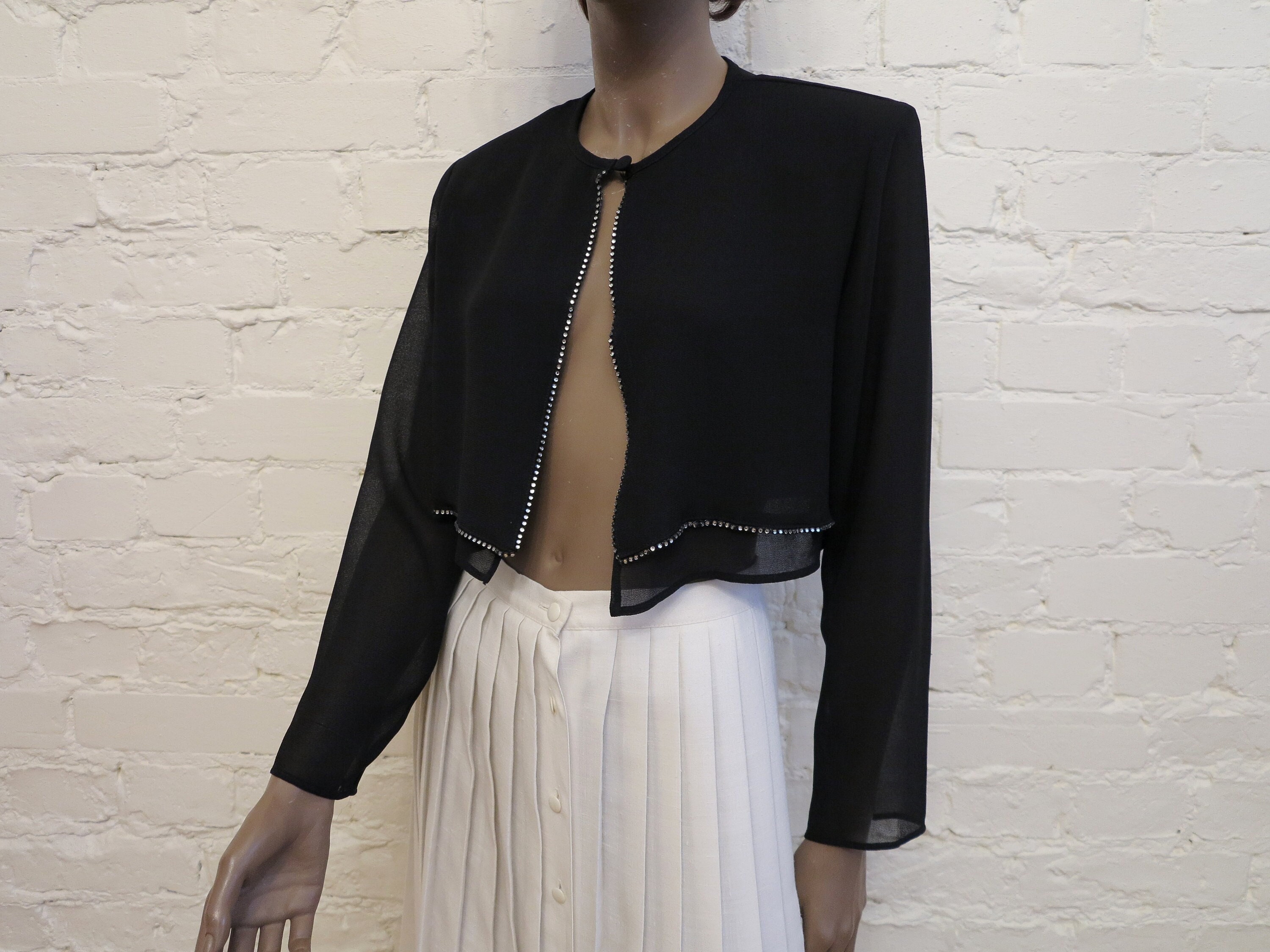 Veste en mousseline de soie Etsy France