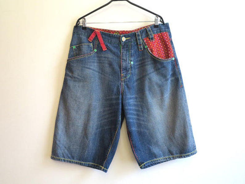 coogi jeans shorts