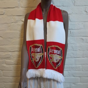 Arsenal scarf - Etsy 日本