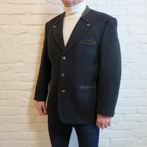 Loden Coat Vintage - Etsy