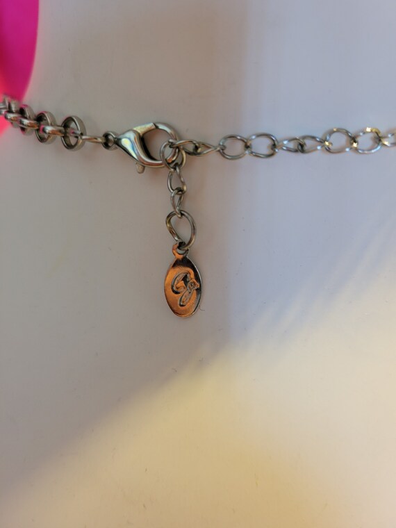 Multi stranded Statement Piece beaded necklace - image 8