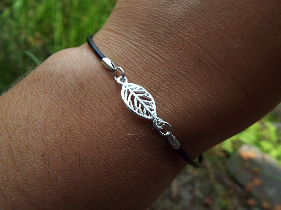 Sterling Silver Bracelet, Simple Minimalist Bracelet, Silver