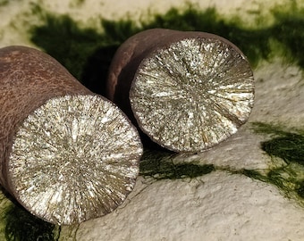 Pirite del Sole • Minerale di Pirite del Sole • Oro degli Stolti • Pietra Curativa di Mica • Esemplare di Cristallo di Pirite Naturale
