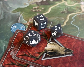 The Witcher Old World - Monster Attack Dice