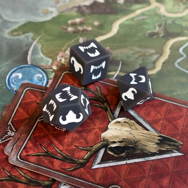 The Witcher Old World - Monster Attack Dice