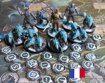 The Witcher old world - Wild Hunt Tokens
