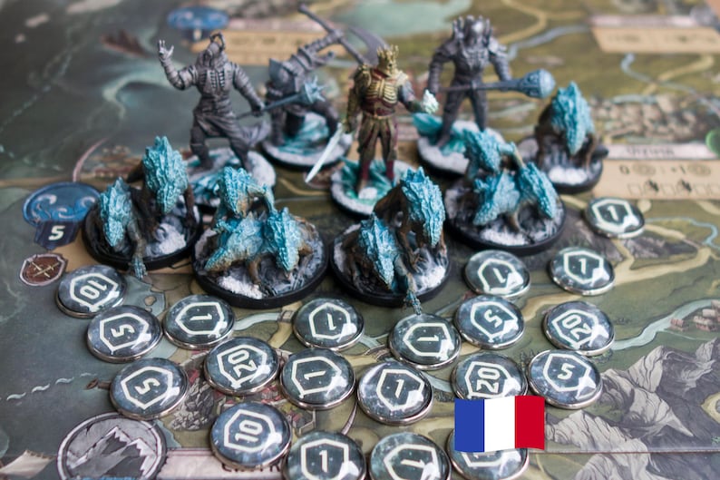 De oude wereld van The Witcher - Wilde Jacht-tokens afbeelding 1