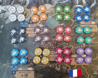 The Witcher Old World - Quest Tokens - ColorPack
