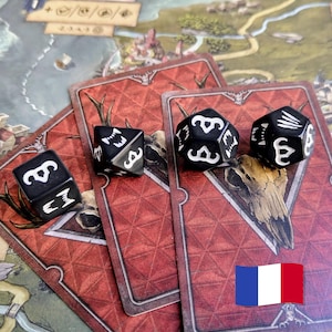 The Witcher Old World - Dados de ataque de monstruos