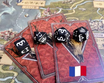 The Witcher Old World - Monsteraanvaldobbelstenen