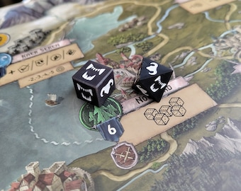 Monster Attack Dice - The Witcher Old World