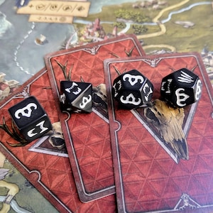 The Witcher Old World - Monster Attack Dice