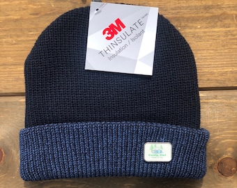 thinsulate peaked beanie