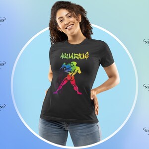 Aquarius Zodiac Birthday Shirt