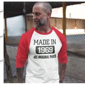 Made in...Birth Year Shirt