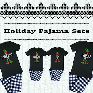 The Elf Family Pajama Set