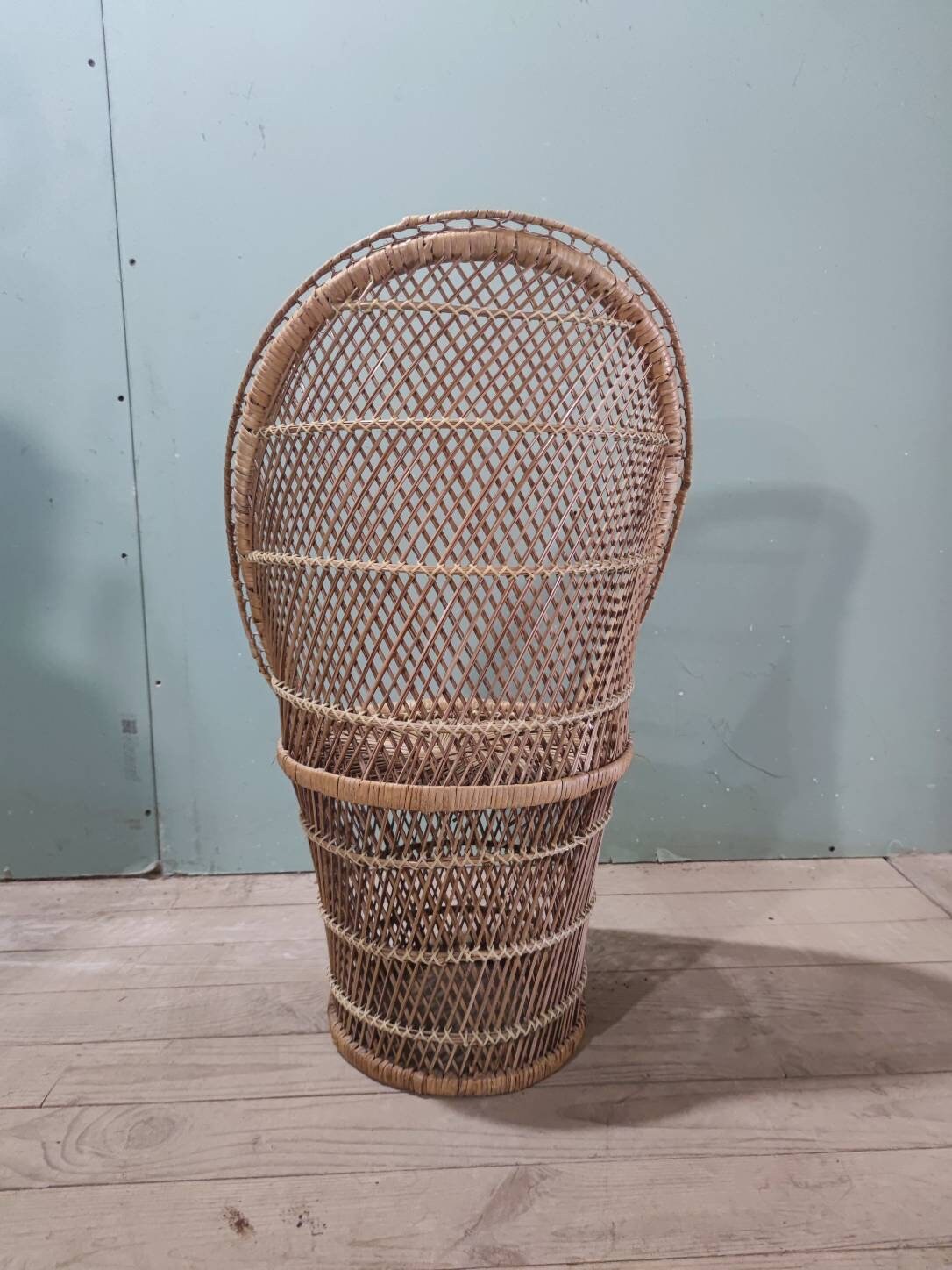 fauteuil Enfant En Osier