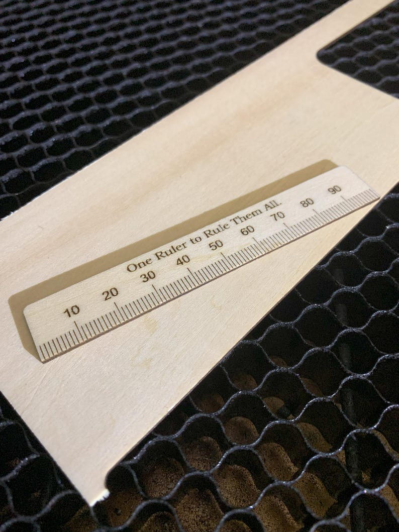 Dxf Electronics Ruler Scrap Wood Laser Cut File: Bookmark, Ruler, Phone Stand (SVG DXF ...