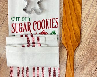 Handcrafted Wooden Spatula: Heavy Duty Kitchen Utensil