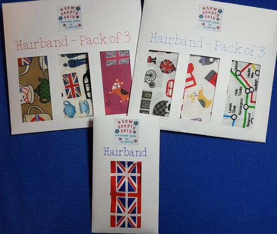 London Hairband | Pack of 3 & Individual