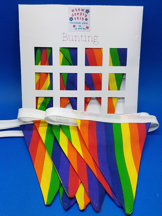 Rainbow | Pride | Bunting