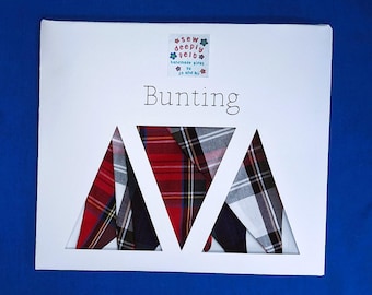 Tartan Fabric Bunting