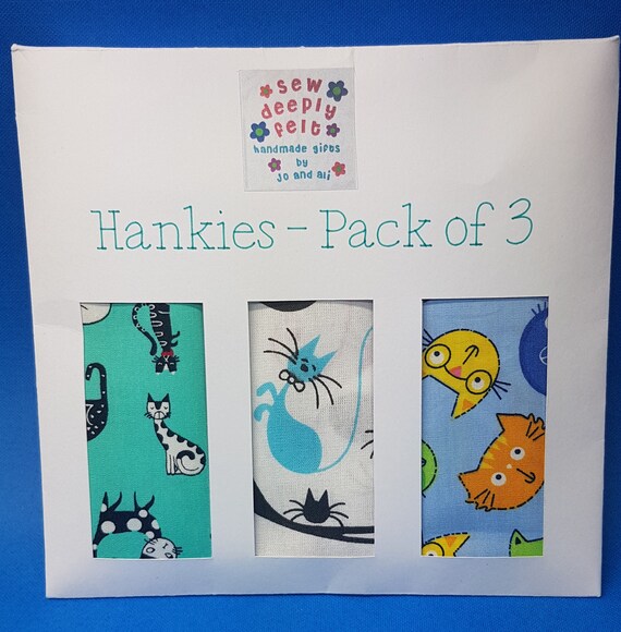 Cat Hankies
