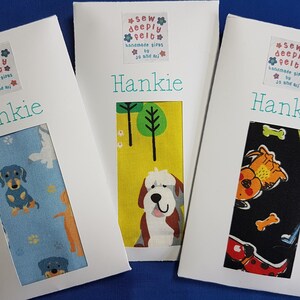 dog hankies