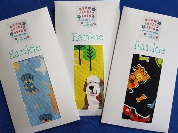 Dog Hankies | Individual | Pocket Square