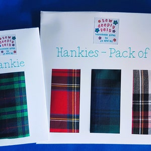 Tartan Handkerchiefs