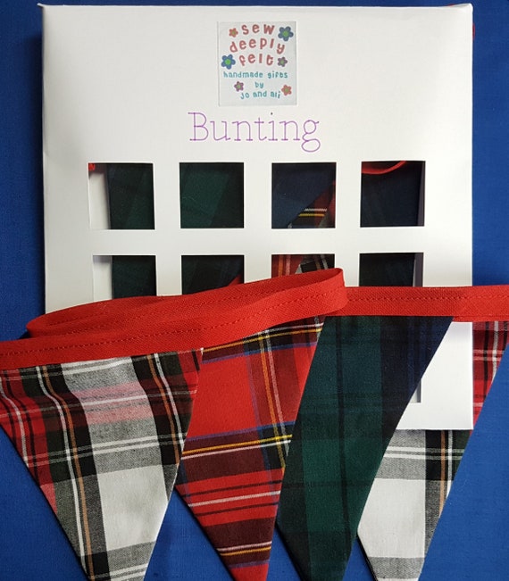 Tartan Bunting