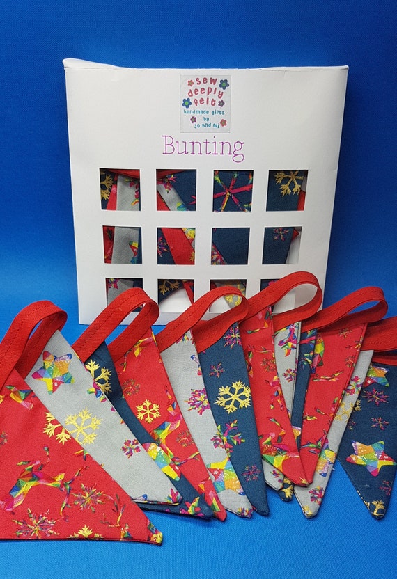 Christmas Bunting