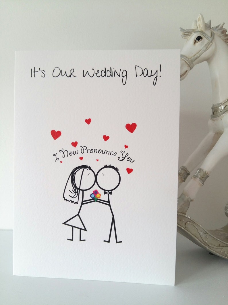 before aisle wedding day on wedding day groom to bride Bride to groom It/'s Our Wedding Day