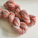 Sock yarn: 'experiment 1'